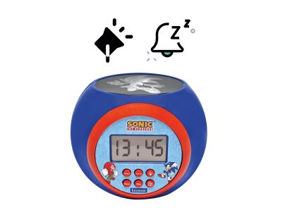 Lexibook Budík Sonic se stropním projektorem