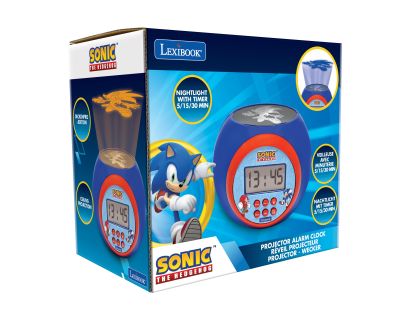 Lexibook Budík Sonic se stropním projektorem