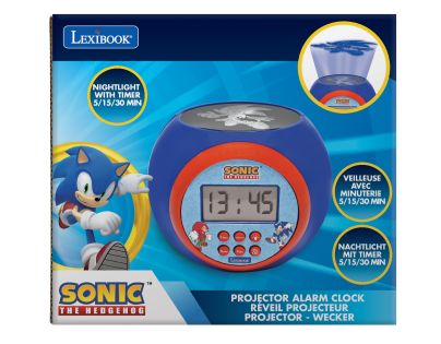 Lexibook Budík Sonic se stropním projektorem