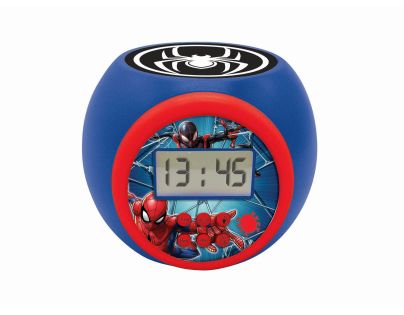 Lexibook Budík Spiderman se stropním projektorem