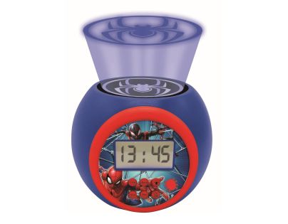 Lexibook Budík Spiderman se stropním projektorem