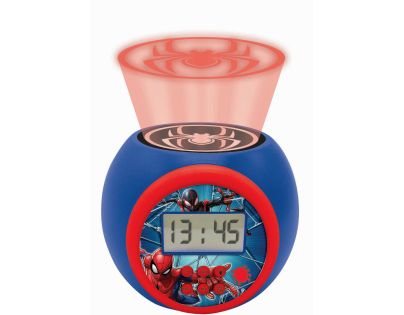 Lexibook Budík Spiderman se stropním projektorem