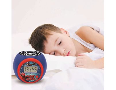 Lexibook Budík Spiderman se stropním projektorem