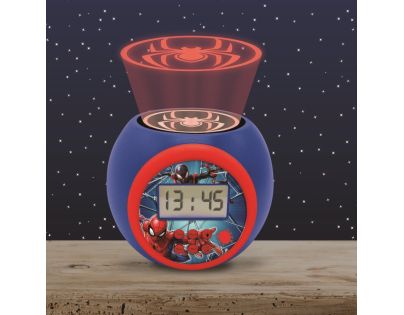 Lexibook Budík Spiderman se stropním projektorem