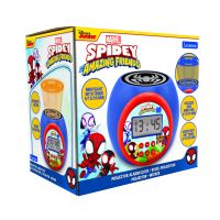 Lexibook Budík Spidey se stropním projektorem