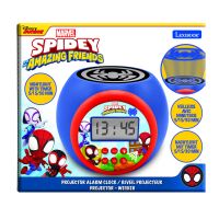 Lexibook Budík Spidey se stropním projektorem 2