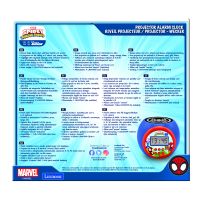 Lexibook Budík Spidey se stropním projektorem 4