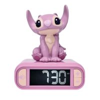 Lexibook Budík Stitch Angel se svítící figurkou 2