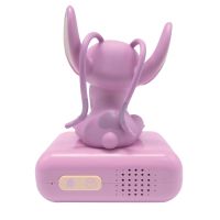 Lexibook Budík Stitch Angel se svítící figurkou 3