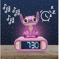 Lexibook Budík Stitch Angel se svítící figurkou 4