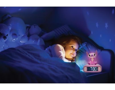 Lexibook Budík Stitch Angel se svítící figurkou