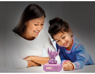 Lexibook Budík Stitch Angel se svítící figurkou