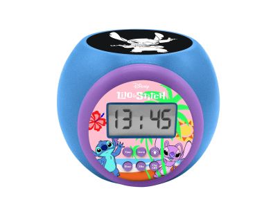 Lexibook Budík Stitch se stropním projektorem