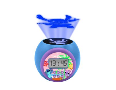 Lexibook Budík Stitch se stropním projektorem