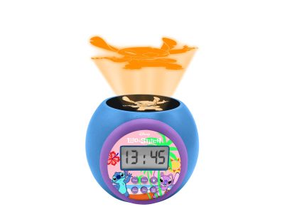 Lexibook Budík Stitch se stropním projektorem