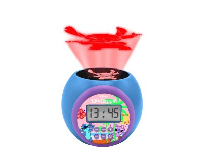 Lexibook Budík Stitch se stropním projektorem