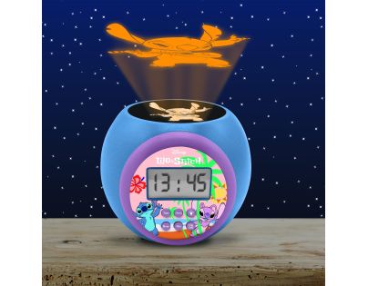 Lexibook Budík Stitch se stropním projektorem