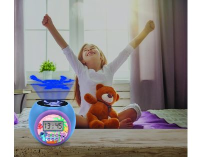 Lexibook Budík Stitch se stropním projektorem