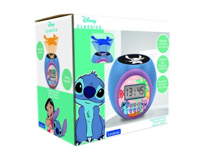 Lexibook Budík Stitch se stropním projektorem