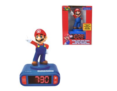 Lexibook Budík Super Mario se zvuky