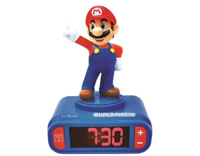 Lexibook Budík Super Mario se zvuky