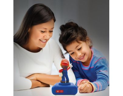 Lexibook Budík Super Mario se zvuky