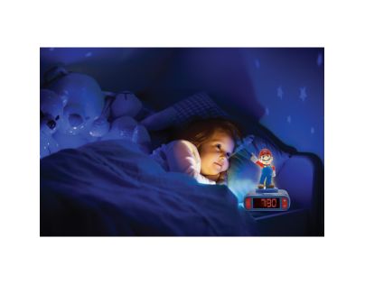 Lexibook Budík Super Mario se zvuky