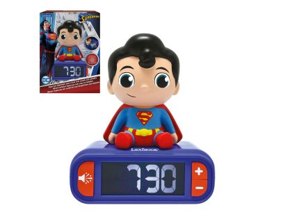 Lexibook Budík Superman se svítící figurkou