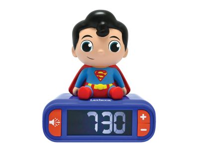 Lexibook Budík Superman se svítící figurkou