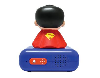 Lexibook Budík Superman se svítící figurkou