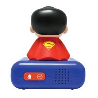 Lexibook Budík Superman se svítící figurkou 3