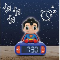 Lexibook Budík Superman se svítící figurkou 4