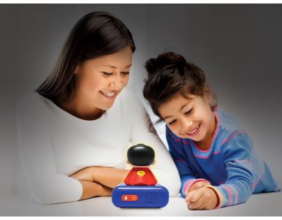 Lexibook Budík Superman se svítící figurkou
