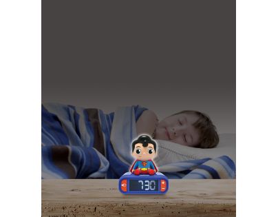 Lexibook Budík Superman se svítící figurkou