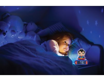 Lexibook Budík Superman se svítící figurkou