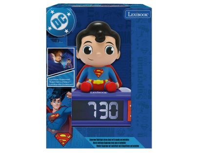 Lexibook Budík Superman se svítící figurkou