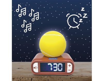 Lexibook Budík tenis se svítícím míčem