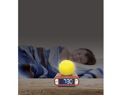 Lexibook Budík tenis se svítícím míčem