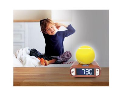 Lexibook Budík tenis se svítícím míčem