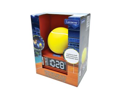 Lexibook Budík tenis se svítícím míčem