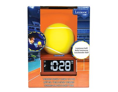 Lexibook Budík tenis se svítícím míčem