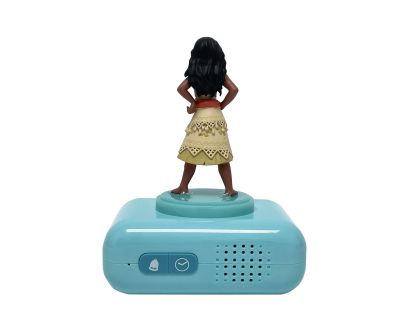 Lexibook Budík Vaiana se svítící figurkou