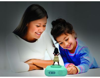 Lexibook Budík Vaiana se svítící figurkou