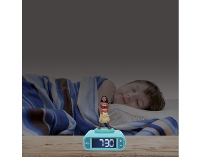 Lexibook Budík Vaiana se svítící figurkou