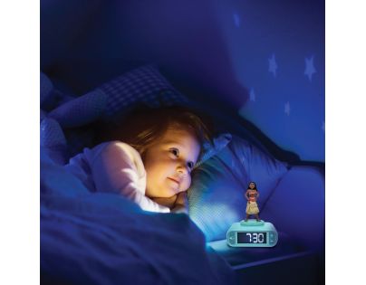 Lexibook Budík Vaiana se svítící figurkou