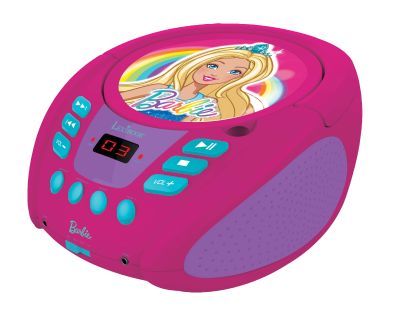 Lexibook CD přehrávač Barbie
