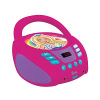 Lexibook CD přehrávač Barbie 2