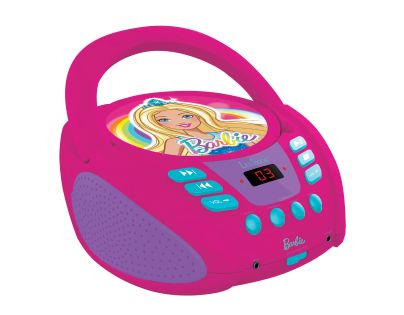 Lexibook CD přehrávač Barbie