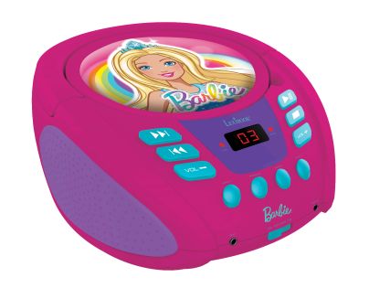 Lexibook CD přehrávač Barbie