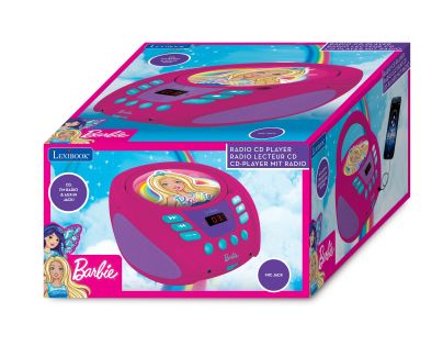 Lexibook CD přehrávač Barbie